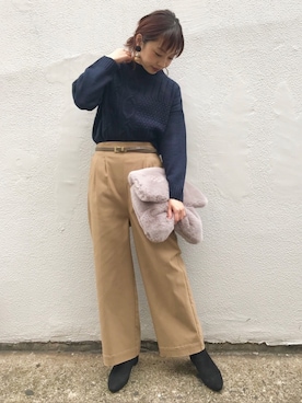 _a_n_c_o___さん（レディース・158cm）の秋コーディネート