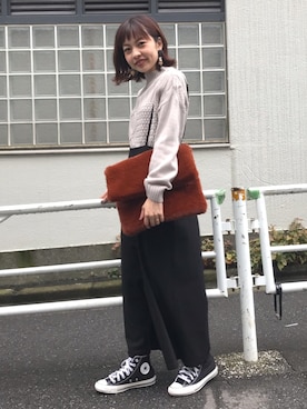 _a_n_c_o___さん（レディース・158cm）の秋コーディネート