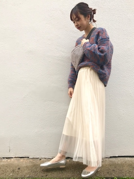 _a_n_c_o___さん（レディース・158cm）の冬コーディネート