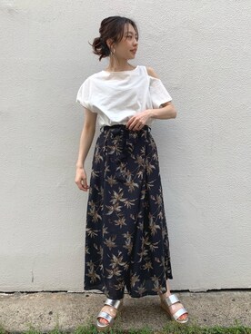 _a_n_c_o___さん（レディース・158cm）の春コーディネート