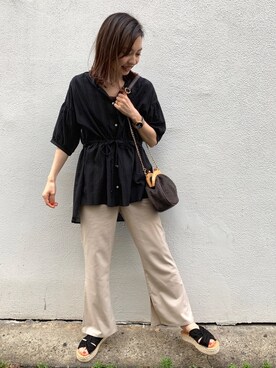 _a_n_c_o___さん（レディース・158cm）の夏コーディネート