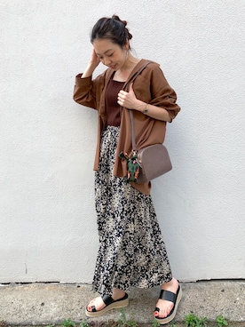 _a_n_c_o___さん（レディース・157cm）の夏コーディネート