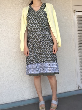 ひとみさん（レディース・165cm）の春コーディネート