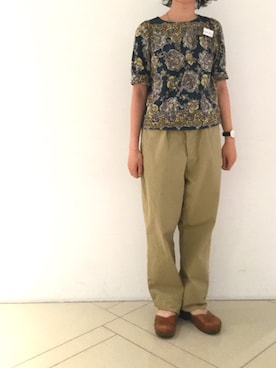 しばた　かほさんのコーディネート