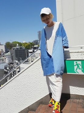 ハマーさんのコーディネート