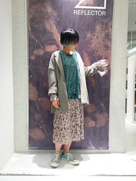 ハマーさんのコーディネート