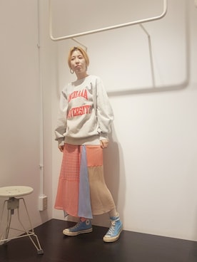 ハマーさんのコーディネート