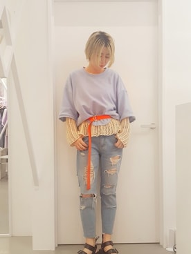 ハマーさんのコーディネート