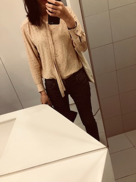 「ELANDのアイテム」を使った、夏が終わったさん（レディース・171cm）の秋コーディネート