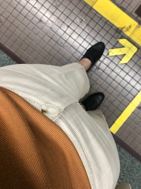 「C&Aのアイテム（トップス、ブラウン系）」を使った、夏が終わったさん（レディース・171cm）の秋コーディネート