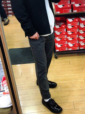 ゆーきさん(メンズ・163cm)の春コーディネート