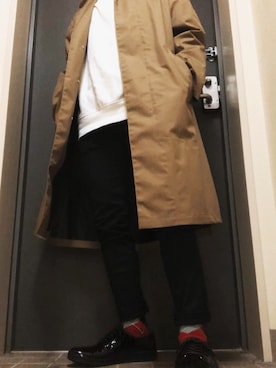 ゆーきさん(メンズ・163cm)の春コーディネート