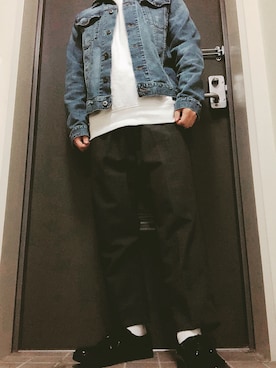 ゆーきさん(メンズ・163cm)の春コーディネート