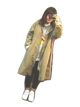 カシミアさん(レディース・162cm)の冬コーディネート