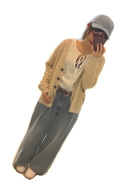 カシミアさん(レディース・162cm)の冬コーディネート