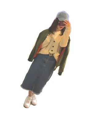 カシミアさん(レディース・162cm)の冬コーディネート
