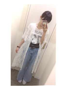 hakoさん（レディース・162cm）の春コーディネート