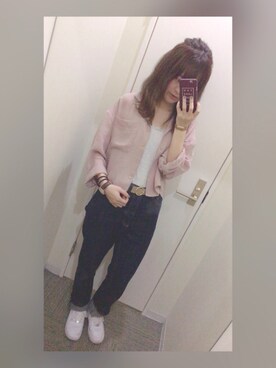 カシミアさん(レディース・162cm)の夏コーディネート
