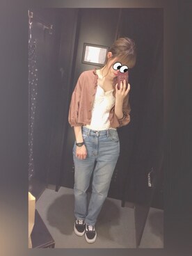 hakoさん（レディース・162cm）の春コーディネート