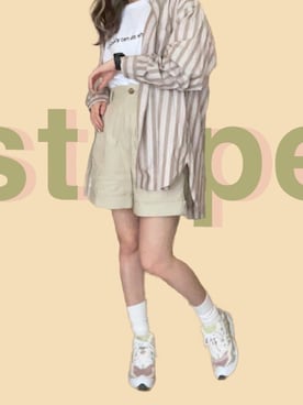 hakoさん(レディース・163cm)の春コーディネート