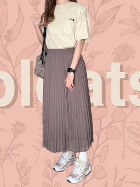 カシミアさん(レディース・163cm)の春コーディネート