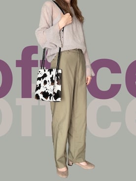 hakoさん（レディース・163cm）の春コーディネート