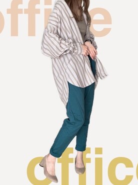 hakoさん（レディース・163cm）の夏コーディネート