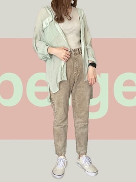 hakoさん(レディース・163cm)の夏コーディネート