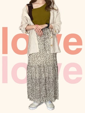 hakoさん(レディース・163cm)の夏コーディネート