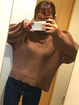 あきさん（レディース・163cm）の冬コーディネート