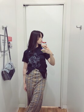 李哪吒さんのコーディネート