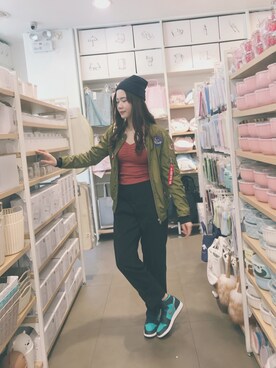 李哪吒さんのコーディネート