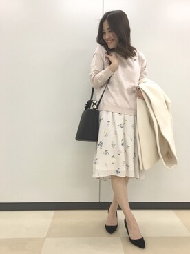 m i k i  さん（レディース・152cm）の冬コーディネート