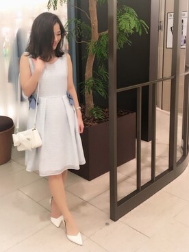 「willselection」｜「アイテム（アクセサリー）」を使った、m i k i  さん（レディース・152cm）の春コーディネート