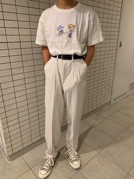 こーんさん(メンズ・162cm)の夏コーディネート