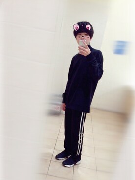 YUDAIさん（メンズ・170cm）の春コーディネート