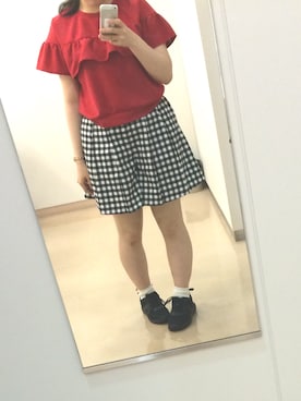 ℳ♡さん(レディース・156cm)の夏コーディネート