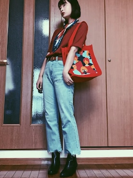 ベルトを使った Uniqlo Gu のレディース人気ファッションコーディネート Wear