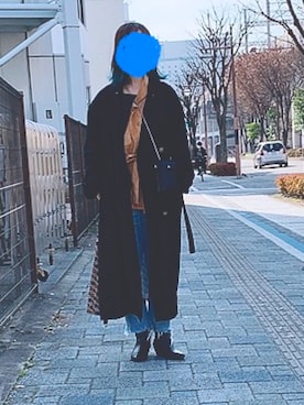 NORIさん（レディース・167cm）の冬コーディネート
