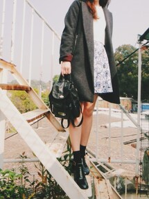 Lipano | 2-ways leather backpack(バックパック/リュック)