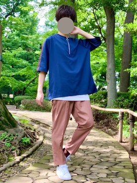 桜江しゅう さん(メンズ・180cm)の夏コーディネート