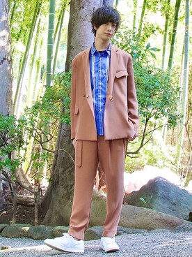 桜江しゅう さん(メンズ・180cm)の秋コーディネート