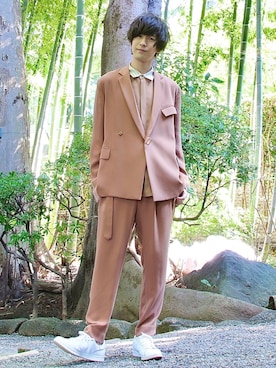 桜江しゅう さん(メンズ・180cm)の秋コーディネート