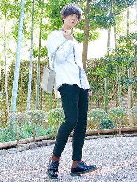 桜江しゅう さん（メンズ・180cm）の秋コーディネート