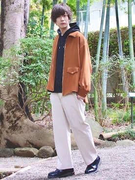 桜江しゅう さん(メンズ・180cm)の秋コーディネート