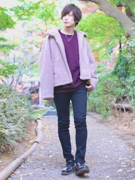 桜江しゅう さん(メンズ・180cm)の秋コーディネート