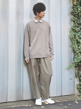 桜江しゅう さん(メンズ・180cm)の冬コーディネート