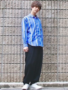 桜江しゅう さん(メンズ・180cm)の冬コーディネート