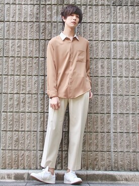 桜江しゅう さん(メンズ・180cm)の冬コーディネート