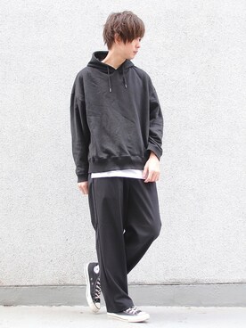 桜江しゅう さん(メンズ・180cm)の冬コーディネート